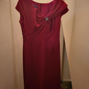 Donna Ricco Red Dress